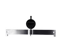 Regla de nivelación de guitarra con pantalla digital, regla de cuello de guitarra, herramientas de nivelación, diapasón, herramienta de medición fácil de usar