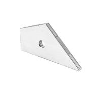 Regla de niveles de triángulos de alta precisión para hacer guitarras, diseños de herramientas para entusiastas y profesionales de larga duración