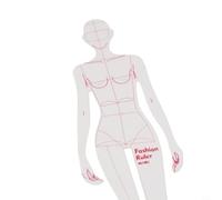 Regla de para moda para de Figuras y Regla de para moda para