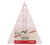 Regla De Patchwork Cuadrada / Rectangular Para Quilters Sew Easy Varios Tamaños