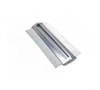 Regla de perfil de metal con núcleo de alambre de acero para una replicación precisa del contorno en suelos y manualidades, 150 mm (12,7 cm)