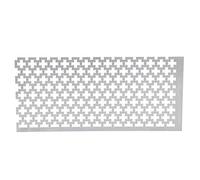 Regla de pintura de diamante de acero inoxidable, regla de dibujo de diamante cuadrado 5D DIY herramienta de punto de puntos de diamantes de imitación bordado de punto de cruz suministros de arte