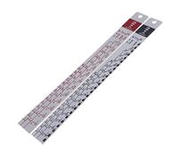 Regla de pintura estándar Regla de relación de pintura Regla de mezcla de pintura Regla de escala de varilla de medición Herramienta de mezcla de pintura Regla de pintura Kit de regla de herramienta