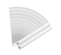 Regla de pl stico Mr. Pen de 12 pulgadas, paquete de 36, juego de reglas transparentes m tricas e imperiales, regla transparente de 12 pulgadas,