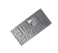 Regla de plantilla de calendario con cuadrículas para diarios, calendarios, proyectos de manualidades, diseño ligero, calendario, plantilla, planificación de horarios