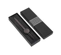 Regla de Plantilla para Cejas, Guía de Brújula Calibrador de Cejas de Acero Inoxidable que Coloca la Forma de la Ceja para el Maquillaje