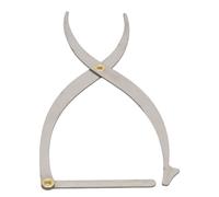 Regla de Plantilla para Cejas, Herramienta de Medición Simétrica Regla para Cejas Microblading Posicionamiento de 3 Puntos para Salón para Tatuajes de Delineador de Ojos (SILVER)
