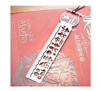 Regla de plantilla recta 4 piezas, herramientas metal kawaii, papelería, dibujos animales lindos, regalo for escuela coreana, juego oficina(4)