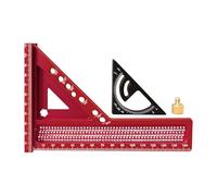 Regla De Procesamiento De Madera - Regla De Medición Multi-Ángulo | Zimmermannslineal | Cuadrado De Marcado De Precisión Portátil Con Múltiples Ángulos Para Dibujo, Para Trabajar De Madera, Para