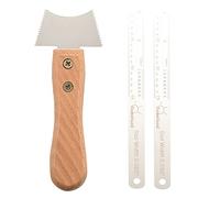 Regla de Protector de Ranura de Cable de Traste de Guitarra Conjunto de de Reemplazo DiapasóN Conjunto de Proteger la de Reemplazo DiapasóN