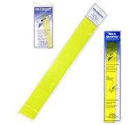 Regla de quarter adicional de 3 tamaños: 2,54 x 15,24 cm, 3,81 x 30,48 cm, y 6,35 x 45,72 cm