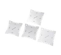 Regla De Radio Mástil Guitarra Acero Perfecta Para Uso Profesional Que Proporciona Medidas Precisas Para Un Sonido Y Sensación Óptimos Regla Radio Del Diapasón