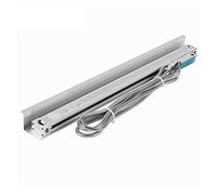 Regla de rejilla de vidrio lineal de alta precisión con sensor de codificación de 450 mm-1000 mm, resolución de 5 um, 5 V CC para aplicaciones de fresado, torno y amoladora