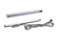Regla de rejilla óptica delgada KA500, línea de escala lineal DRO delgada, KA-500 1um 0.001mm TTL 70mm 120mm 270mm 320mm 370mm 420mm 470mm(KA-500 420mm 1um)