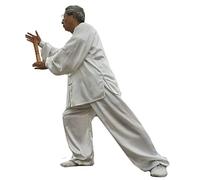 Regla de Tai Chi 30 40 50 Cm De Largo Bastón De Entrenamiento Con Regla De Tai Chi, Fitness Y Rehabilitación Física Tai Chi Bang, Palo Para Preservar La Salud Para Padres Mayores Ejercicio ( Size : 40