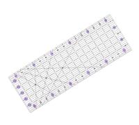 Regla de tela de acero inoxidable resistente para cortar y dibujar, ideal para coser en el hogar, herramienta de transferencia de patrones florales, regla de acero inoxidable