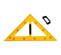 Regla De Transportador Magnético - Gran Herramienta De Medición De Geometría, Ayuda De Dibujo Para Profesor, Ingeniero, Arquitecto | Dispositivo De Medición De Ángulo | Curso De Matemáticas Escolares