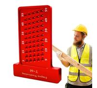 Regla De Trazado Para Carpintería - Escuadra T para Trazado Horizontal y Vertical | Regla Para Dibujo De Líneas | para Metalurgia, Carpintería, Construcción, Dibujo, Hogar, Ingeniería, Industria y