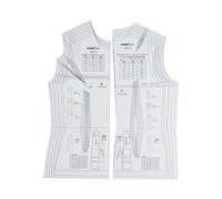 Regla de vestir para mujer para crear plantillas básicas de patrones de vestidos, regla de costura, herramienta de costura para mujer, varios tamaños para proyectos de ropa