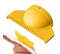 Regla Dedo Para Costura,Plantilla Para Coser Orillas - Accesorio para Acolchado y Medidor Digital para Principiantes