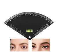 Regla Delineadora De Cejas - Plantilla De Medición Con Precisión Exacta - Herramienta Para Dar Forma A Las Cejas Y Maquillaje | Para Principiantes, Profesionales, Mujeres, Niñas, Hogar, Dormitorio, Bo