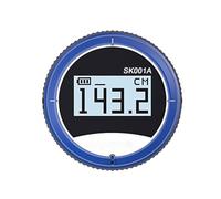 Regla Digital con Rodillo,Herramienta de Medición Inteligente con Pantalla LCD - Instrumento De Medición Para Mejoras Del Hogar Y Carpintería - Proyectos De Ingeniería Construcción Y