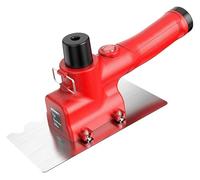 Regla eléctrica de 12 000 r/min: herramienta manual for acabado de cemento, llana vibratoria de hormigón y pulidora de paredes, color rojo