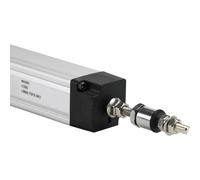 Regla Electrónica, 4-20mA 2 hilos, 0-5V, 4-20mA 3 hilos, 0-10V, 50mm-175mm, Medición analógica de desplazamiento de potenciómetro, Sensores de transductor de posición lineal(V 0-10V,50mm)