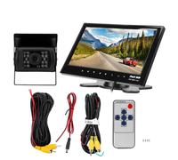 Regla electrónica con línea de referencia reversible, pantalla táctil, cámara de visión nocturna, función de atenuación automática de brillo