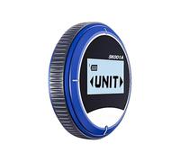 Regla Electrónica De Rodillo - Pantalla LCD Para Medición En Superficies Planas Y Curvas - Instrumento De Medición Para Mejoras Del Hogar Y Carpintería | Para Artesanías Ingeniería Carpintería