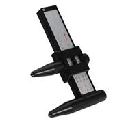 Regla Electrónica Flexible de Ingeniería para Bujes de Rueda, ABS | Plantilla Multiángulo Placa Ajustable, Trazado en T, Uso Portátil para Taller y Garaje