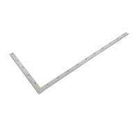 Regla En Forma De L De Acero Inoxidable, Regla De ángulo Recto De 90 Grados, Escuadra De Metal, Herramientas De Medición De Marcos Para Carpintero, Ingeniero(500mm*250mm)