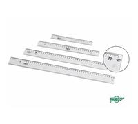 Regla Escolar FAIBO Plástico 40 cm. Transparente