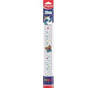 Regla Escolar Flexible Maped - REGLA Pixel Party TWISTNFLEX 30CM - Durabilidad y Precisión - Pack Escolar Completo - Maped
