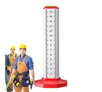 Regla especial para la colocación de baldosas | Regla de nivelación de techo | Pegue artefactos de baldosas de cerámica con burbujas de agua, baldosas, azulejos del techo y una regla de nivelación |