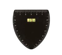 Regla Eyebrow - Herramienta de mapeo de acero inoxidable para elaboración de cervezas, herramienta de dibujo rápido | Suministro de belleza portátil para dormitorio, spa, tocador, kit de viaje