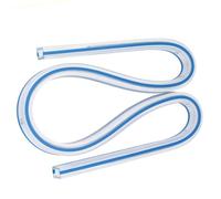 Regla flexible de doble cara de medición con escala de pulgadas centímetros flexible para redactar costura, regla de escala de doble cara