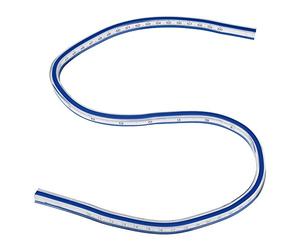 Regla flexible, gráfica y diseño de ropa regla curva herramienta de medición flexible (60 cm) regla flexible de 30 cm Cobra Graph + cobra Graph Cobra Graph d