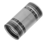 Regla Flexible Transparente de Film con Escala Métrica Doble | Largo 1m, Lectura de 0,1mm, para Planos, Manualidades y Aula