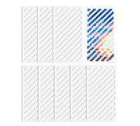 Regla Herramienta para Arte de Diamantes - Herramienta de Colocación - Regla Guía para Cuadros de Diamantes,para Aficionados Principiantes Adultos en Casa Días de