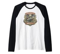 Regla Jaula Padel Cool Heroico Hobby Sports Camiseta Manga Raglan