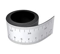 Regla magnética flexible - Imán de PVC 100x3x1cm 39.37 pulgadas | Cinta de medición bendable con pulgadas y centímetros | Herramienta de medición magnética para la mesa Sierra Lathes Taller Craft