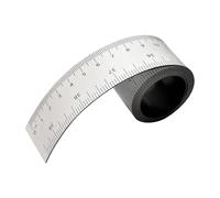 Regla Magnética Flexible - Regla de 100 cm con Pulgadas y Centímetros | Cinta Métrica Magnética, Pizarra Blanca Tornos Talleres Fresadoras Sierra de Mesa Mesa de Manualidades Banco de Trabajo