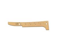 Regla Medición Forma Puente Herramienta Medición Tamaño Regla Medición Puente Guitarra Metal Herramienta Profesional Luthier