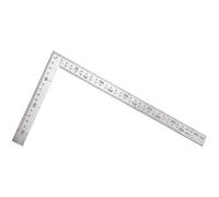 Regla Metalica Cuadrada de Acero,Escuadra de Acero 150x300mm, escuadras metalicas carpintero,Regla de Ángulo Recto para Carpintería, Modelismo y Proyectos de Bricolaje con Marcas de Medición Precisas