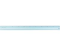 Regla q-connect metalica aluminio 50 cm - KF00288