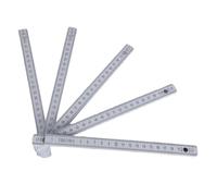 Regla métrica, instrumento de medición, herramienta de medición plegable para carpintería, herramienta de medición para estudiantes