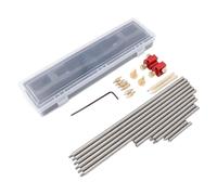 Regla modular para carpintería 3 en 1, trazador de aleación de aluminio para dibujo circular, ideal para medición de ángulos interiores y exteriores, herramienta profesional para