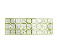 Regla para acolchar, marcas de ángulo de 30° 45° 60° Regla de medición de corte de tela acrílica transparente Plantillas de acolchado para manualidades de costura de patchwork
