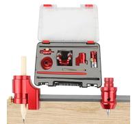 Regla para carpintería para marcar, herramienta manual para carpintería, regla para trabajar la madera, juego de marcado, para construcción, renovación, costura, experimentados y principiantes